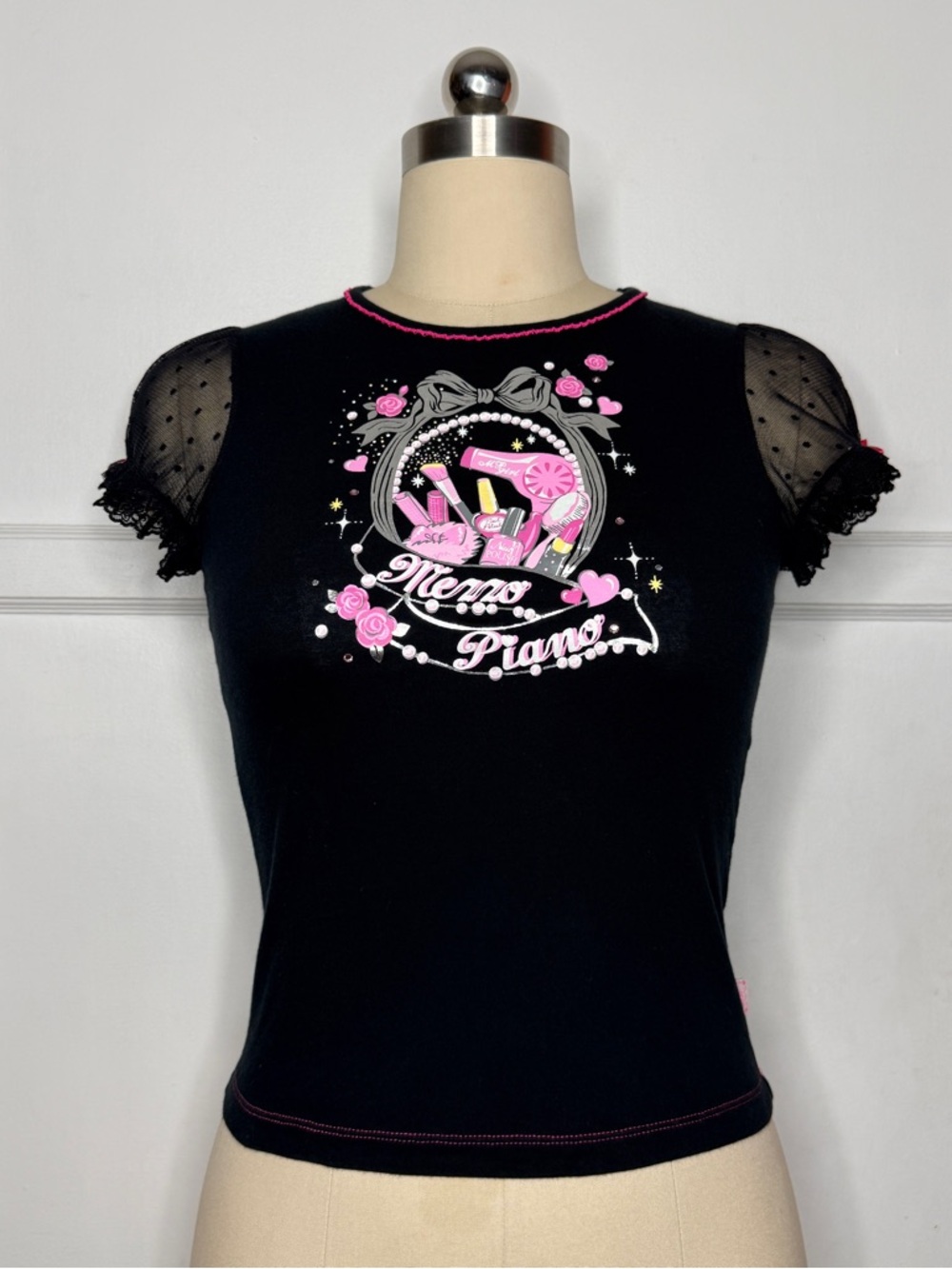 Mezzo Piano cosmetics tee